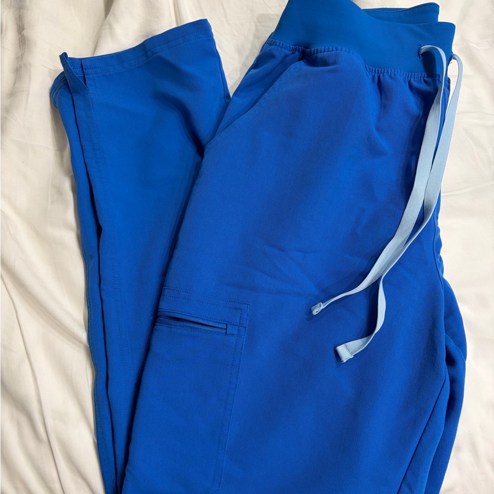FIGS Yola High-Rise Slim Scrub Pant 2.0